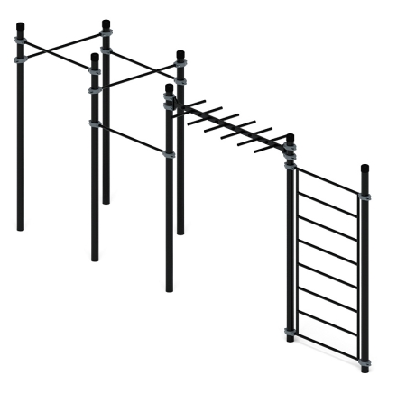 Воркаут 89 серый ВТ 11.22-03, фото 3