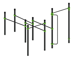 Воркаут ЛОВ 89 зеленый ВТ 101.16-02, фото 3