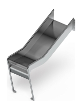 Горка из нержавеющей стали приставная 600 SNP 600.470-02 Горка из нержавеющей стали приставная 600 SNP 600.470-02