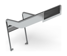 Горка из нержавеющей стали приставная 600 SNP 600.470-02 Горка из нержавеющей стали приставная 600 SNP 600.470-02