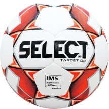 Мяч футбольный матчевый "SELECT Target DB", размер 5, сертификат IMS, Дизайн 2019г Мяч футбольный матчевый "SELECT Target DB", размер 5, сертификат IMS, Дизайн 2019г