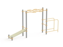 СО 7.26 Рукоход с брусьями