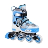 Изображение товара Ролики раздвижные алюм.рама Swift blue BW-136
