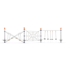 Канатная конструкция для лазания-03.02, фото 3