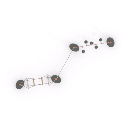 Канатная конструкция для лазания-03.02, фото 4