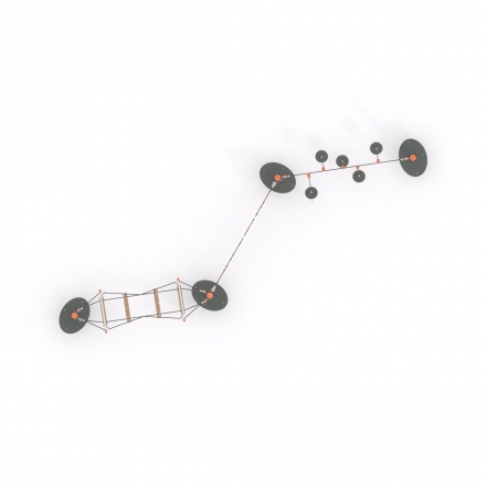 Канатная конструкция для лазания-03.02, фото 4