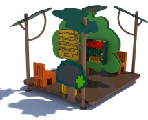 Песочный дворик Дерево знаний для детской площадки Песочный дворик Дерево знаний для детской площадки