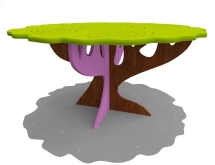 Стол детский Дубок 02020 для игровой площадки Стол детский Дубок 02020 для игровой площадки