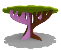 Стол детский Дубок 02020 для игровой площадки Стол детский Дубок 02020 для игровой площадки