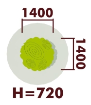 Стол детский Дубок 02020 для игровой площадки Стол детский Дубок 02020 для игровой площадки