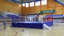 Ринг боксерский на помосте 5х5х1 м (помост 6х6х1м)