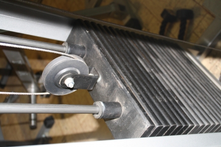 Блок для мышц спины (Тяга сверху) В-120 , фото 5