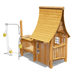 Игровой комплекс Игра с песком VST 0113 для детской площадки, фото 2