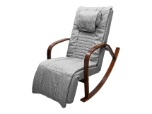 Массажное кресло качалка FUJIMO F2002 МСX Time2Chill Grey (Tailor 7) Вишня Массажное кресло качалка FUJIMO F2002 МСX Time2Chill Grey (Tailor 7) Вишня