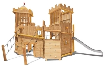 Игровой комплекс Эко VST 0017/1 для детской площадки Игровой комплекс Эко VST 0017/1 для детской площадки