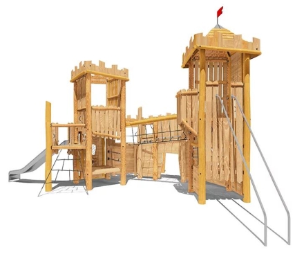 Игровой комплекс Эко VST 0017/1 для детской площадки, фото 2