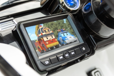 Детский электромобиль Range Rover Luxury Black MP4 12V - SX118-S, фото 3