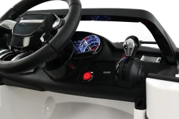 Детский электромобиль Range Rover Luxury Black MP4 12V - SX118-S, фото 2