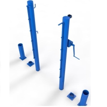 Стойки для большого тенниса уличные в стаканах Стойки для большого тенниса уличные в стаканах