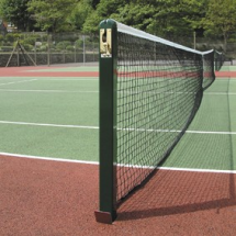 Стойки для большого тенниса уличные в стаканах Стойки для большого тенниса уличные в стаканах