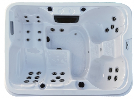 Гидромассажный Спа-Бассейн Jazzi Pool Montana SKT338B1, фото 1
