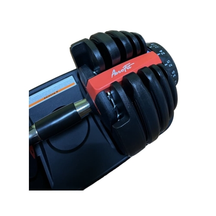 Aerofit AFGRB-24KG гантель регулируемая, вес от 2,5 кг до 24 кг, фото 4