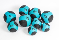 Медбол LIVEPRO Solid Medicine Ball, вес: 9 кг, фото 2