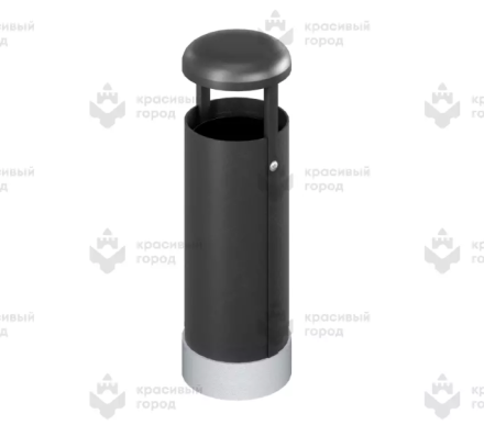 Урна «Круглая» металлическая, фото 1