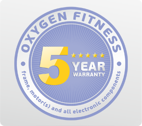 OXYGEN FITNESS NEW CLASSIC AURUM AC LCD Беговая дорожка, фото 21