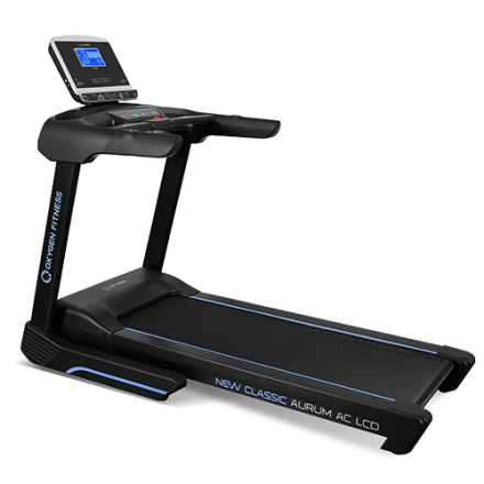 OXYGEN FITNESS NEW CLASSIC AURUM AC LCD Беговая дорожка, фото 1
