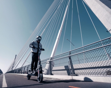 Электросамокат Segway Ninebot GT3 + насос и рюкзак, фото 17
