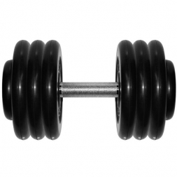 Гантель Barbell 33,5 кг профи