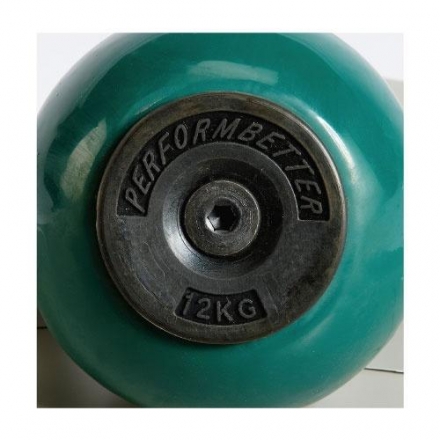 Обрезиненная гиря Perform Better, вес: 12 кг, фото 2