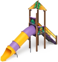 Горка Волшебный город (Майя) - ИО 44.19.01-01 - Тоннельная прямая Н=1500 Горка Волшебный город (Майя) - ИО 44.19.01-01 - Тоннельная прямая Н=1500