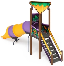 Горка Волшебный город (Майя) - ИО 44.19.01-01 - Тоннельная прямая Н=1500 Горка Волшебный город (Майя) - ИО 44.19.01-01 - Тоннельная прямая Н=1500