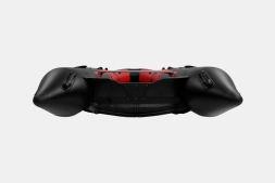 Gladiator E 450 PRO AIR красно-черный моторная лодка ПВХ, фото 9