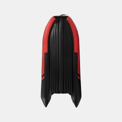 Gladiator E 450 PRO AIR красно-черный моторная лодка ПВХ, фото 3