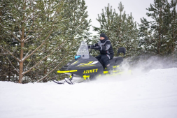 Мини-снегоход БУРЛАК Азимут 24 л.с., фото 5