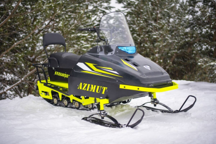 Мини-снегоход БУРЛАК Азимут 24 л.с., фото 2