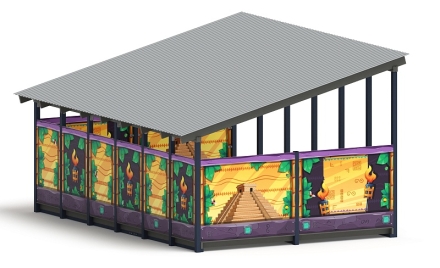 Теневой навес (Майя) - МФ 71.6.4-06, фото 3