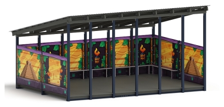 Теневой навес (Майя) - МФ 71.6.4-06, фото 1