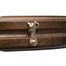 Шахматы + нарды резные "Овальные" 40, Haleyan Шахматы + нарды резные "Овальные" 40, Haleyan