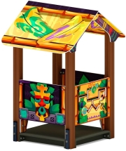 Домик малый 4 (майя) МФ 10.01.04-03