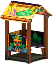 Домик малый 4 (майя) МФ 10.01.04-03