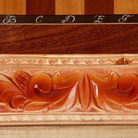 Нарды+шашки резные ручной работы &quot;2 в 1&quot;, фото 1