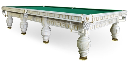 Бильярдный стол - Рыцарь 9 Футов, Американский пул, Super Stone 40 мм, фото 1