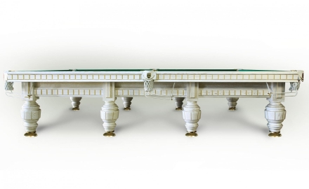 Бильярдный стол - Рыцарь 9 Футов, Американский пул, Super Stone 40 мм, фото 2