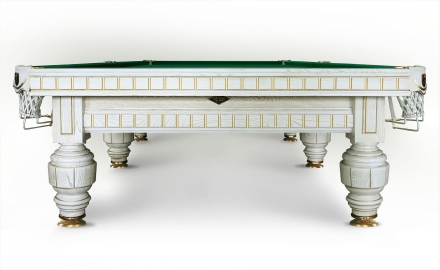 Бильярдный стол - Рыцарь 9 Футов, Американский пул, Super Stone 40 мм, фото 3