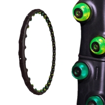 Обруч массажный разборный HOOP DOUBLE GRACE MAGNETIC Обруч массажный разборный HOOP DOUBLE GRACE MAGNETIC