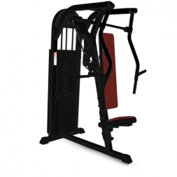 Горизонтальный жим от груди Barbell МВ 3.18 (грузоблок) чёрный